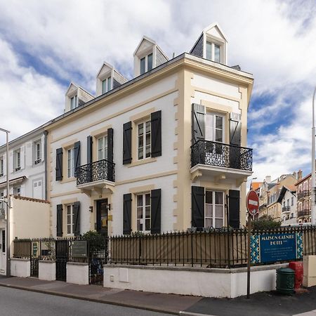 Maison Garnier Hôtel de Charme Biarritz Exterior foto