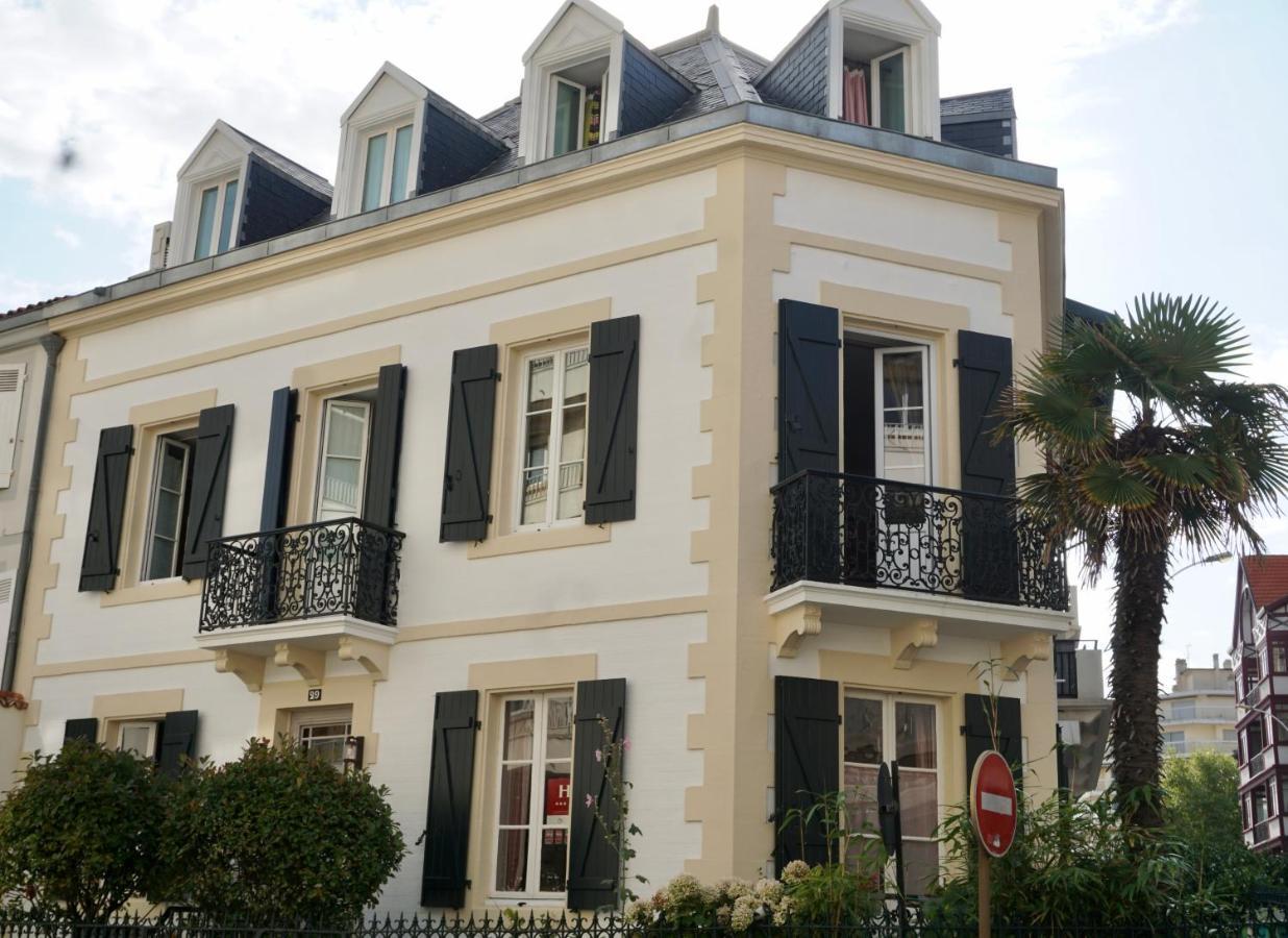 Maison Garnier Hôtel de Charme Biarritz Exterior foto