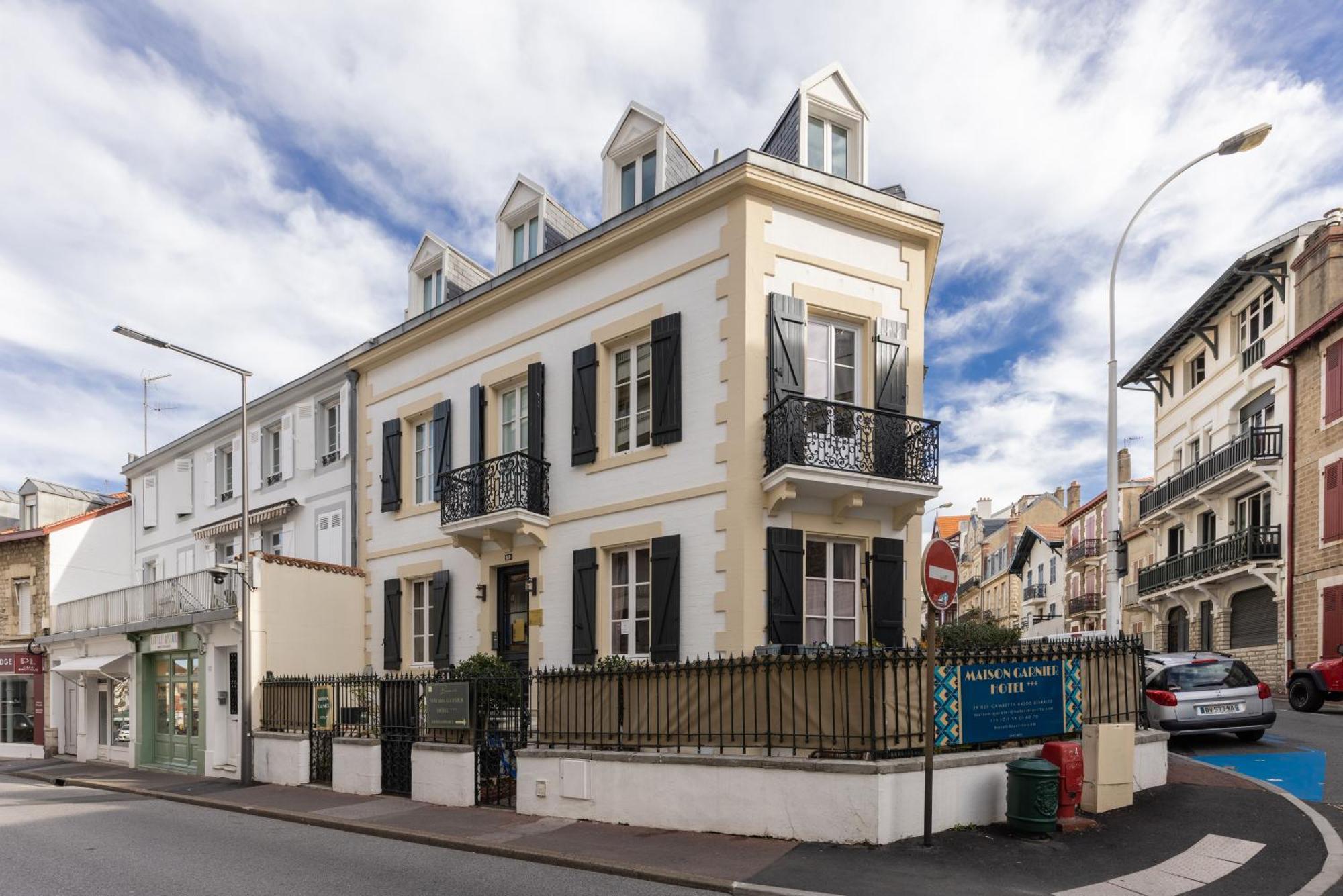 Maison Garnier Hôtel de Charme Biarritz Exterior foto