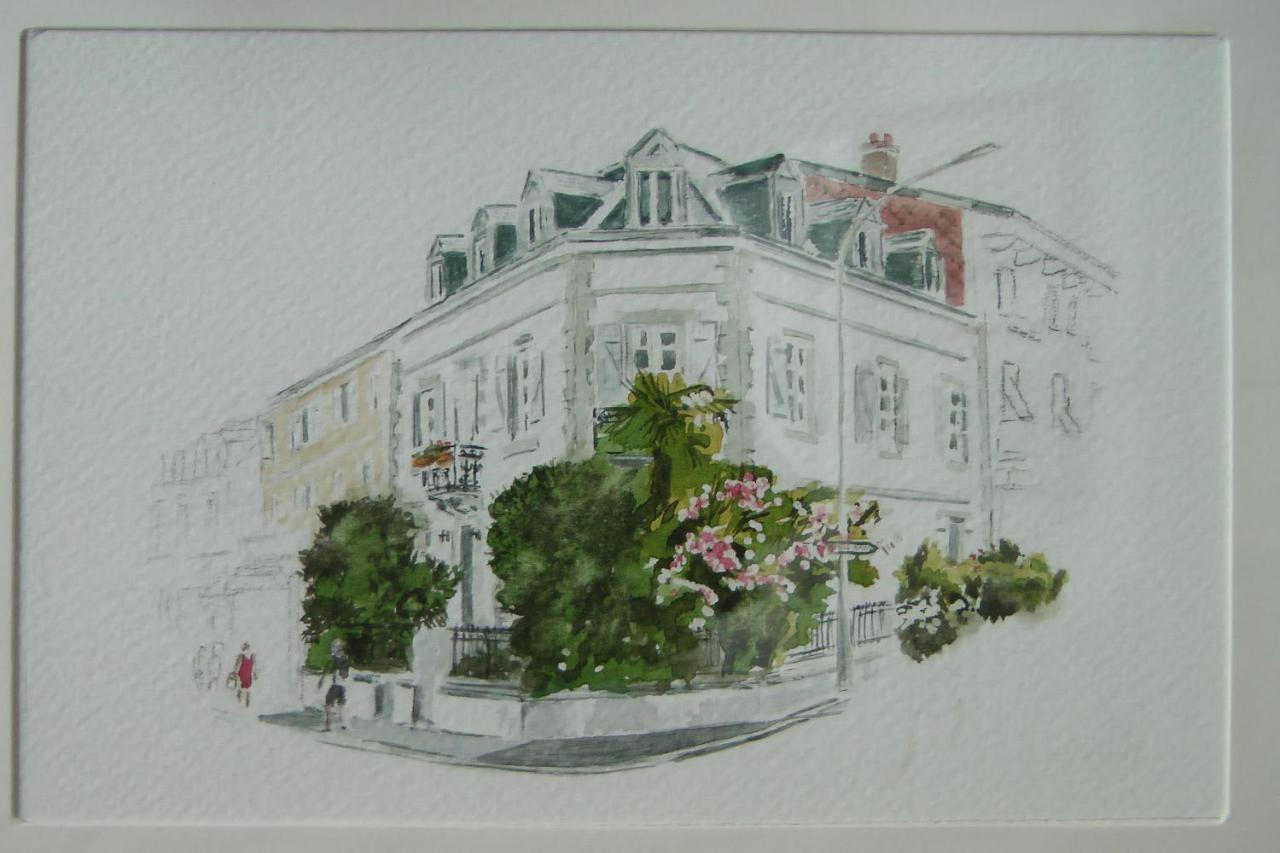 Maison Garnier Hôtel de Charme Biarritz Exterior foto